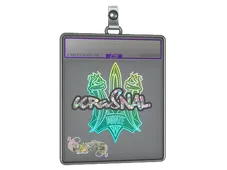 Sticker Slab | kRaSnaL (Glitter) | Paris 2023