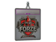 Sticker Slab | forZe eSports (Foil) | Berlin 2019