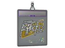 Sticker Slab | Perfecto (Glitter) | Antwerp 2022