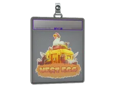 Sticker Slab | Nest Egg (Holo)