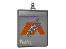 Sticker Slab | jL (Glitter) | Paris 2023