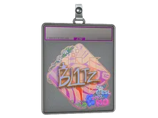 Sticker Slab | bLitz (Holo) | Rio 2022