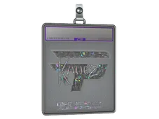 Sticker Slab | kauez (Glitter) | Copenhagen 2024