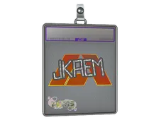 Sticker Slab | jkaem (Glitter) | Paris 2023