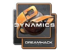 Sticker | Planetkey Dynamics | DreamHack 2014