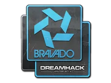Sticker | Bravado Gaming | DreamHack 2014