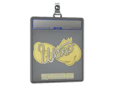 Sticker Slab | woxic | Copenhagen 2024