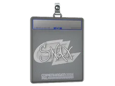 Sticker Slab | Snax | Copenhagen 2024