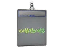 Sticker Slab | Necron Glyphs