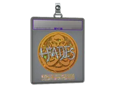 Sticker Slab | hades (Glitter) | Copenhagen 2024