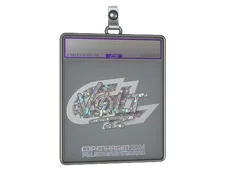 Sticker Slab | volt (Glitter) | Copenhagen 2024