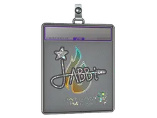 Sticker Slab | jabbi (Glitter) | Antwerp 2022