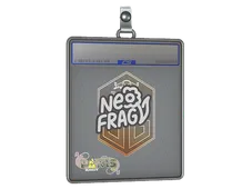 Sticker Slab | NEOFRAG | Paris 2023