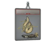 Sticker Slab | Zyphon (Gold) | Antwerp 2022