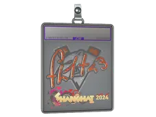 Sticker Slab | FL1T (Glitter) | Shanghai 2024