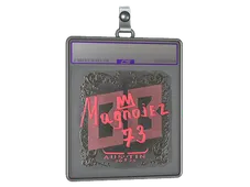 Sticker Slab | Magnojez (Foil) | Austin 2025