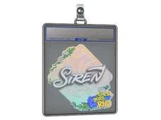 Sticker Slab | S1ren | Rio 2022