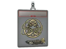 Sticker Slab | Snappi (Gold) | Antwerp 2022