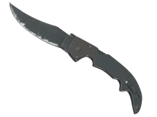 ★ StatTrak™ Falchion Knife | Night (Well-Worn)