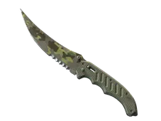 ★ StatTrak™ Flip Knife | Boreal Forest (Well-Worn)