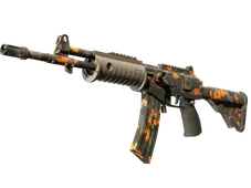 StatTrak™ Galil AR | Orange DDPAT (Factory New)