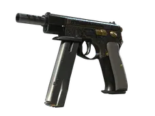 StatTrak™ CZ75-Auto | Victoria (Well-Worn)