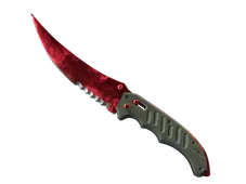 ★ Flip Knife | Doppler Ruby (Minimal Wear)