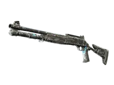 XM1014 | Blue Tire (Well-Worn)
