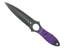 ★ StatTrak™ Skeleton Knife | Ultraviolet (Factory New)