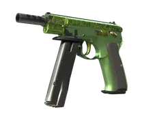 CZ75-Auto | Emerald Quartz (Well-Worn)