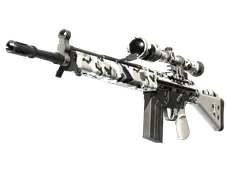 Souvenir G3SG1 | Polar Camo (Factory New)
