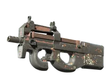 P90 | Tiger Pit (Battle-Scarred)