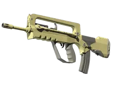 Souvenir FAMAS | Colony (Com Muito Uso)