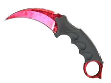 ★ Karambit | Doppler Ruby (Minimal Wear)