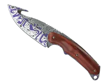 ★ StatTrak™ Gut Knife | Freehand (Well-Worn)