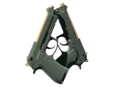 Souvenir Dual Berettas | Contractor (Factory New)