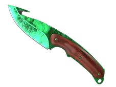 ★ Gut Knife | Gamma Doppler Emerald (Minimal Wear)