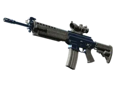 Souvenir SG 553 | Анодированная синева (Немного поношенное)