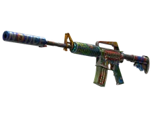 M4A1-S | Imminent Danger (Well-Worn)