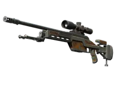 SSG 08 | Orange Filigree (Battle-Scarred)