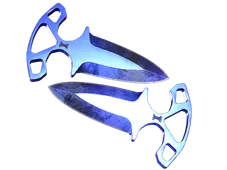 ★ StatTrak™ Shadow Daggers | Doppler (Minimal Wear)