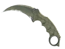 StatTrak™ Karambit (★) | Safarinetz (Abgenutzt)