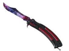 ★ StatTrak™ Butterfly Knife | Doppler Phase 1 (Minimal Wear)