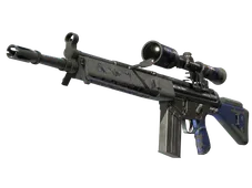 G3SG1 | Violet Murano (Battle-Scarred)