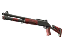 XM1014 | Red Leather (Battle-Scarred)