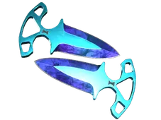 ★ Shadow Daggers | Doppler Sapphire (Minimal Wear)