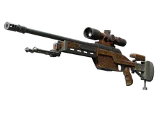 SSG 08 | Orange Filigree (Well-Worn)