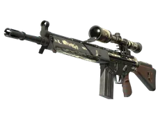 Souvenir G3SG1 | VariCamo (Battle-Scarred)