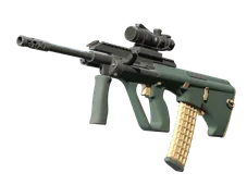Souvenir AUG | Contractor (Well-Worn)