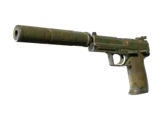Souvenir USP-S | Forest Leaves (Well-Worn)